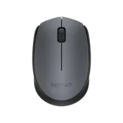 Logitech Miš Wireless M170 Black