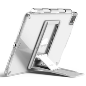 Stalak za tablet Ringke Outstanding - sklopivi stalak s ljepljivom podlogom za okomito postavljanje tableta - light gray