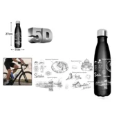 KMT 5D Coca-Cola Srbija Termos šolja, Crna