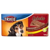 Trixie Crna cokolada za pse Schoko, 100 g