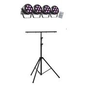 Cameo ROOT PAR 4 SET 1, 4x ROOT PAR 4 + SLTS09 - Cameo