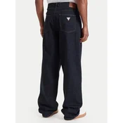 Guess Jeans Jeans hlače M6YA0E D1256 Mornarsko modra Baggy Fit