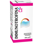 Immunotrofina D rastvor 200 ml