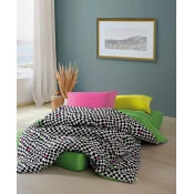 Lessentiel Maison Komplet posteljine Dazzle, Zeleni