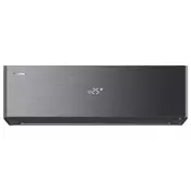 Hisense Inverter klima Energy Nordic Pro Black 12K - QH35XV2B, 12000Btu, Wi-fi modul, Crna
