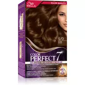 Wella Color Perfect Intense barva za lase odtenek 5/0 Light Brown 1 kos