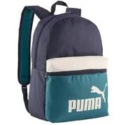 Ranac Phase Color 3 Block 1zip 1džep Puma 091175-07 tamno plavi