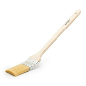 Čopič za radiatorje z lesenim ročajem 38cm