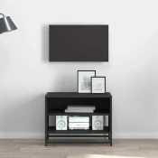 TV Jedinice Crni hrast 61 x 40 x 46 cm Konstruirano drvo