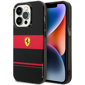 Ferrari iPhone 14 Pro 6,1 black hardcase IMD Combi Magsafe (FEHMP14LUCOK)