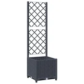 Vidaxl Vrt Modro sivo 40 x 40 x 136 cm