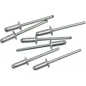shumee VOREL ALUMINIJASTE KOVICE 3,2 x 6,4 mm 50 kosov 70320