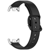 INF 12MM silikonski pašček za uro z zaponko Black, (21713431)