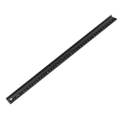 rezno ravnalo Dahle Schneidelineal 45 cm schwarz Schnitt- Schmierschutz Rutschstopp