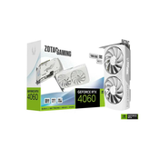 Graficka karta Zotac GAMING GeForce RTX 4060 Twin Edge OC White Edition 8GB...