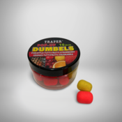 TRAPER Dumbels Pop-Up Mamac, 16mm, Ananas/Tuti-fruti/Jagoda, 40g