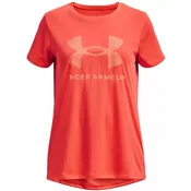 Under Armour UA Tech Print BL SSC Majica otroška 779342 Oranžna