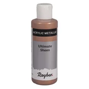 Rayher. Akrilna barva Ultimate Sheen, briljantno bronasta, kovinska, 80ml