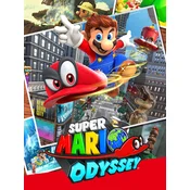 Nintendo Game Key Super Mario Odyssey (Sjedinjene Americke Države)