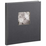 HAMA "Fine Art" album u knjižnom uvezu, 29 x 32 cm, 50 bijelih stranica, sivi