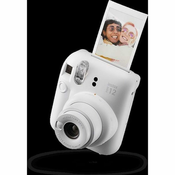 slomart polaroidni fotoaparat fujifilm mini 12 bela