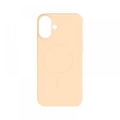 CELLECT Magnetski silikon case iPhone 16 Pro slatko peach