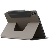 Ovitek UNIQ Ovitek Rovus Snapmount Magnetski 360° Vrteč Odstranljiv za iPad Air 13 M2/M3 (2024/2025) siv
