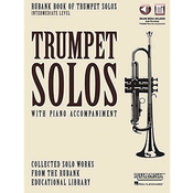 RUBANK BOOK OF TRUMPET SOLOS INTERMEDIATE +AUDIO ACC.