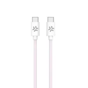 Celly kabel USB-C na USB-C, roza