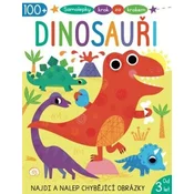 Samolepky krok za krokem Dinosauri