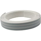 Tesnilni profil, samolep., tip K, umetna masa (plastika), bela, 1 kos = 7,5 m
