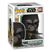 FUNKO POP: STAR WARS - BOOK OF BOBA FETT - KRRSANTAN W/BG