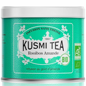 Rooibos čaj AMANDE, 100 g čaja v lističih v pločevinki, Kusmi Tea