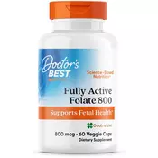 Popolnoma aktiven folat 800 s kvatrefolikom, 800mcg - 60 kapsul