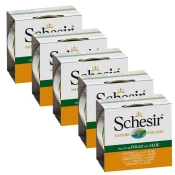 Schesir pastrva piletina i aloe u želeu 5 x 150 g