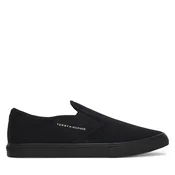Tenis superge Tommy Hilfiger Vulc Core Slip On FM0FM05689 Črna
