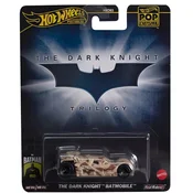 Kovinski model Batmobila Hot Wheels Pop Culture: The Dark Knight Trilogy (HXD97)