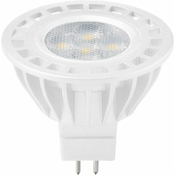 Goobay LED sijalka GU5.3, Reflector, 5 W, topla bela, bela