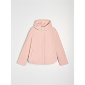 Sinsay - Jakna s kapuljacom - pastelno roze
