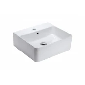 Lavabo nadgradni MINOTTI 460x420x160 sa otvorom za slavinu