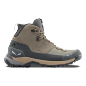 Salewa PUEZ LEATHER MID PTX M, moški pohodni čevlji, rjava 61459