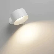 StickLamp, elegantna brezžična stenska svetilka - Bela