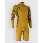 Ion Seek Core 3/2 Shorty Ls Front Zip Wetsuit black