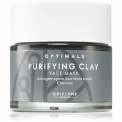 Oriflame Optimals Purifying mineralna maska od gline za cišcenje 50 ml