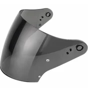 Scorpion KDF-25 vizir za motociklisticke kacige EXO-230/Z1 tamno dimljene boje