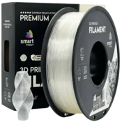 Smart Print Silk PLA prozorna Filament 1.75mm - Smart Print Sijajni Filament za 3D Tisk (1kg Kolut)
