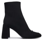LOVE MOSCHINO Škornji JA21039G1PIMX000 Črna