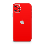 Skin za Apple iPhone 12 Pro EXO by Optishield (2-pack) - neon red