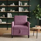 Sofa s pohranom Ljubicasta 72 x 78 x 87 cm Poliester