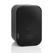 Art Sound UNI 40 | Universal 2-Way On-Wall Speaker Black (Pair)